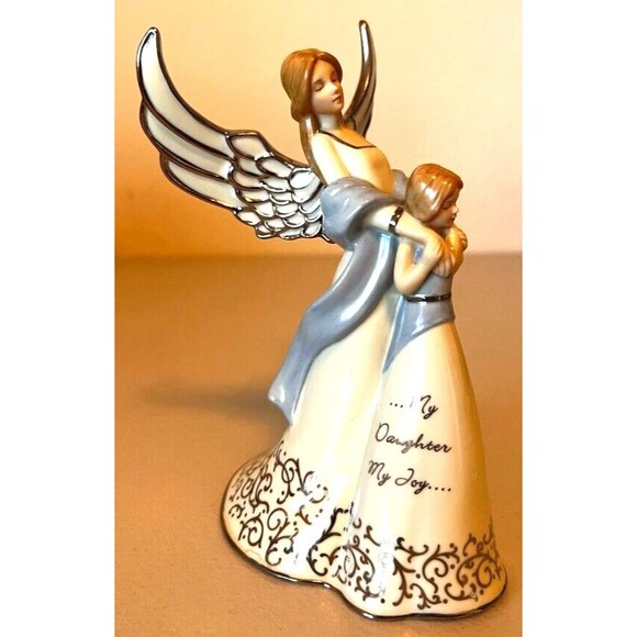 Bradford Music Box Angel “My Daughter My Joy” 2003 - Picture 2 of 8